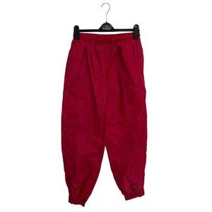 Vintage Galyan's Athletics Men's Elastic Waist Pull-On Nylon Joggers Size M